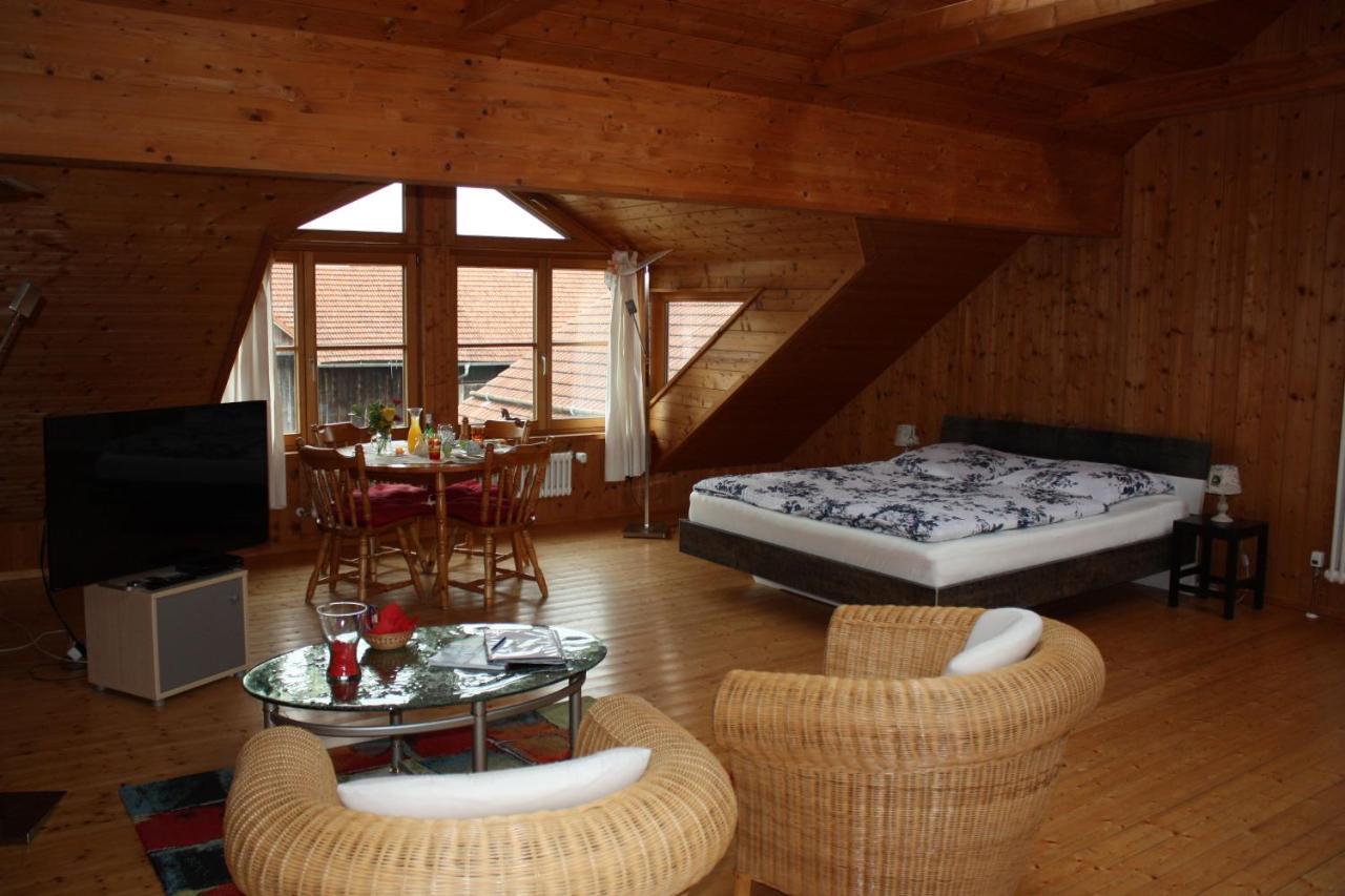 Michlhof Apartman Oberostendorf Kültér fotó